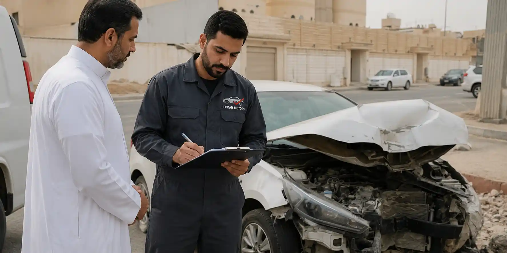 شراء سيارات مصدومة